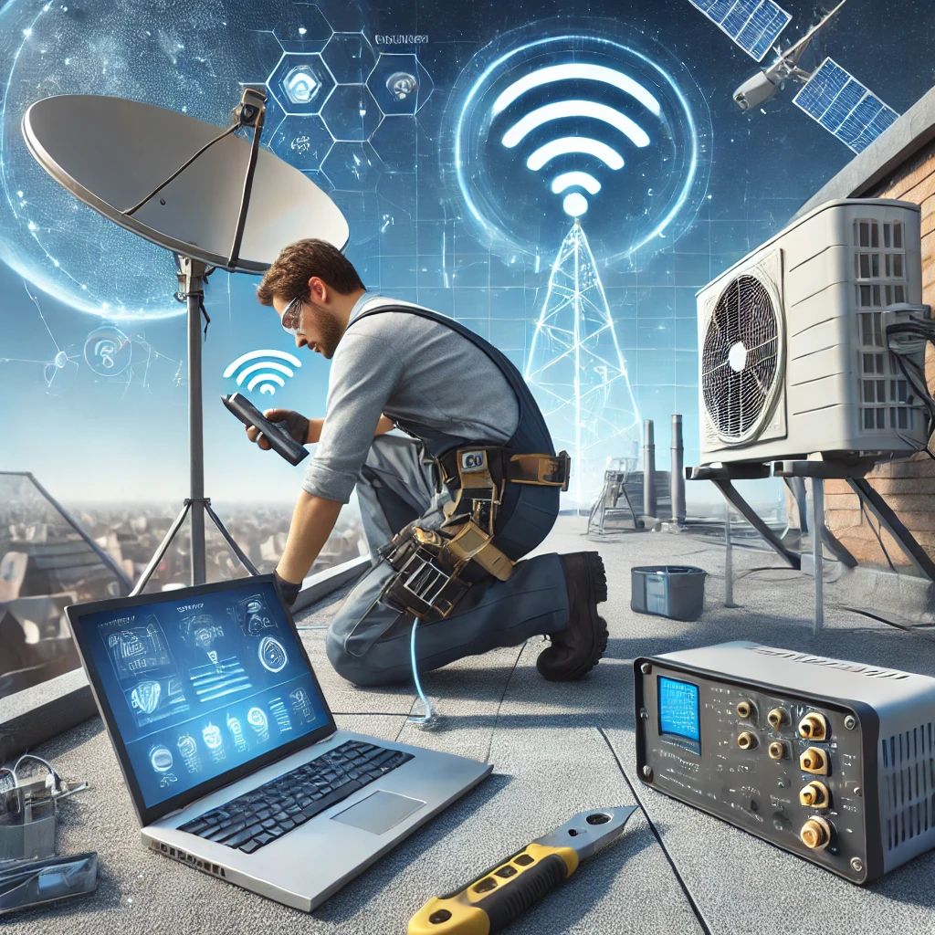 Installazione WiFi extender e connessione satellitare