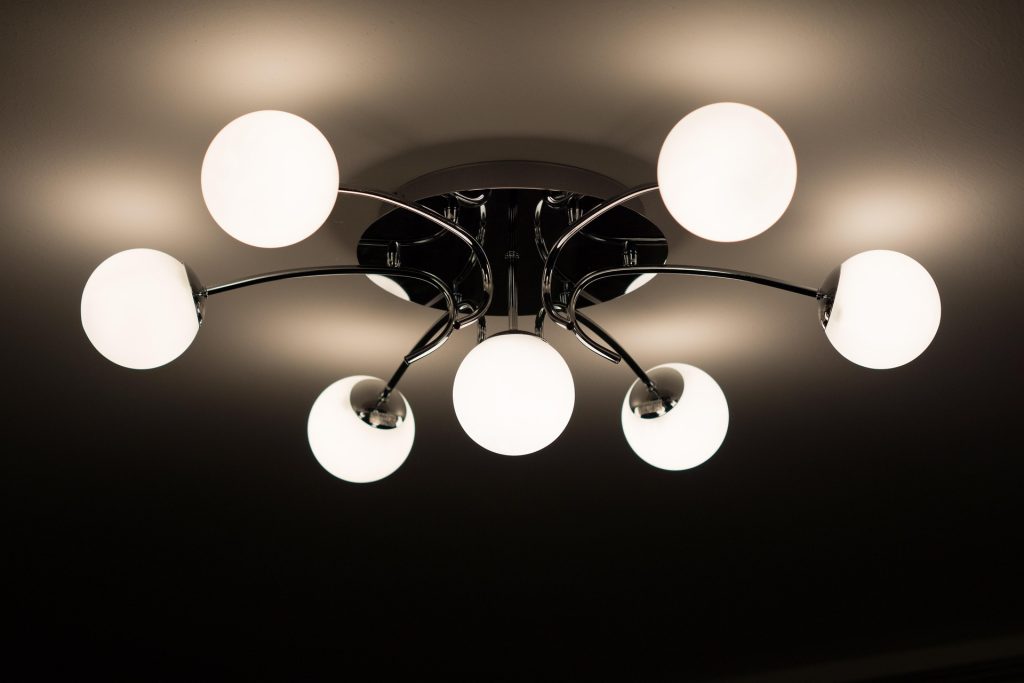 Installazione Lampadario