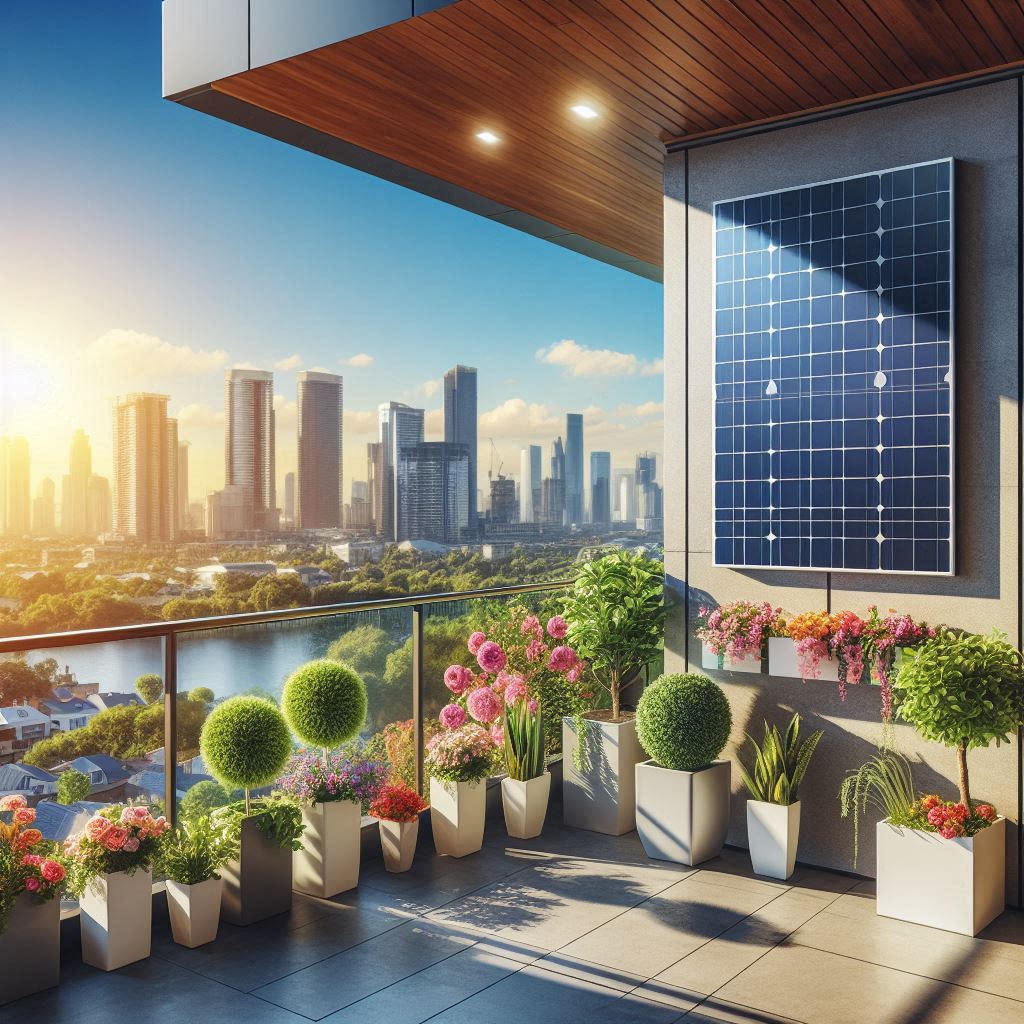 fotovoltaico da balcone